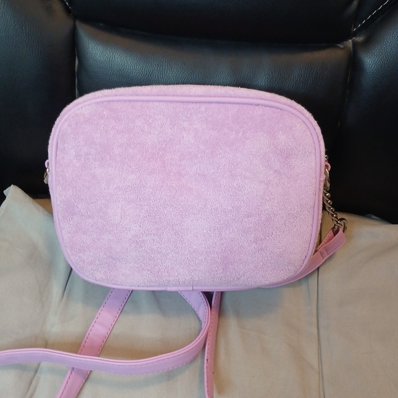 Juicy Couture Pastel Purple Crossbody Camera Bag. NWT - Picture 2 of 8